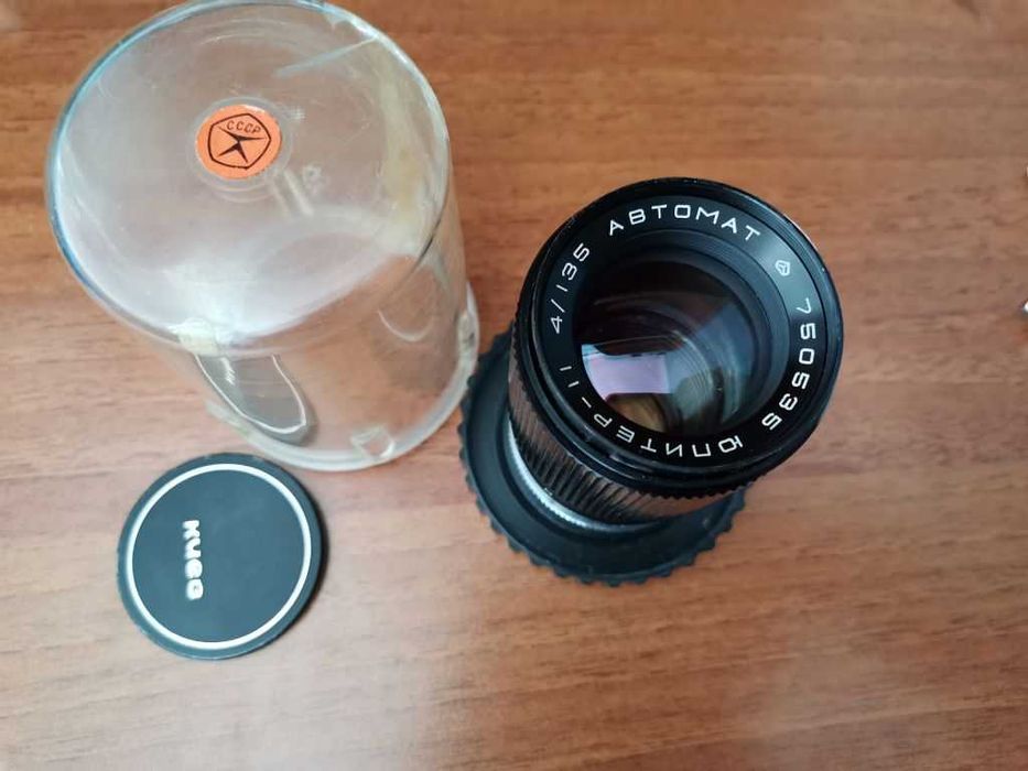 Объектив Юпитер 11