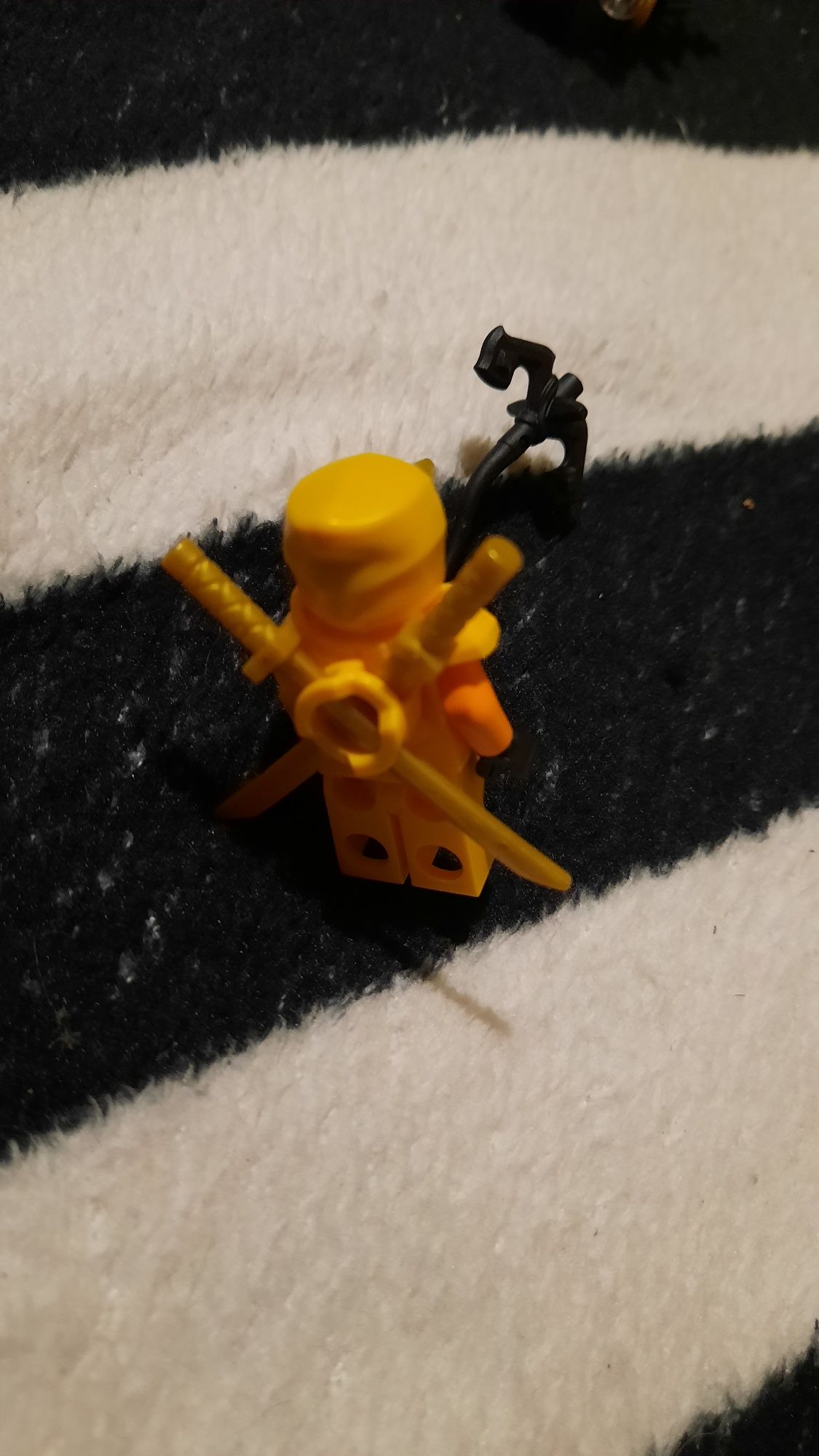 Figurką lego ninjago