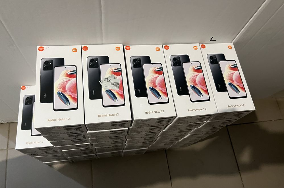 Xiaomi Redmi Note 12 Pro 5G з засвітом