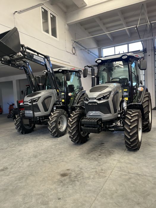 Nowy ciągnik rolniczy 75KM FOTRAK MK754C z Ładowaczem Pod Dotacje