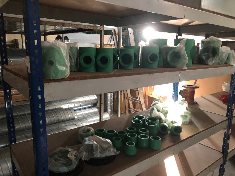 Aquatherm green pipe / fusiontherm - GMBH GERMANY - lote / Peça