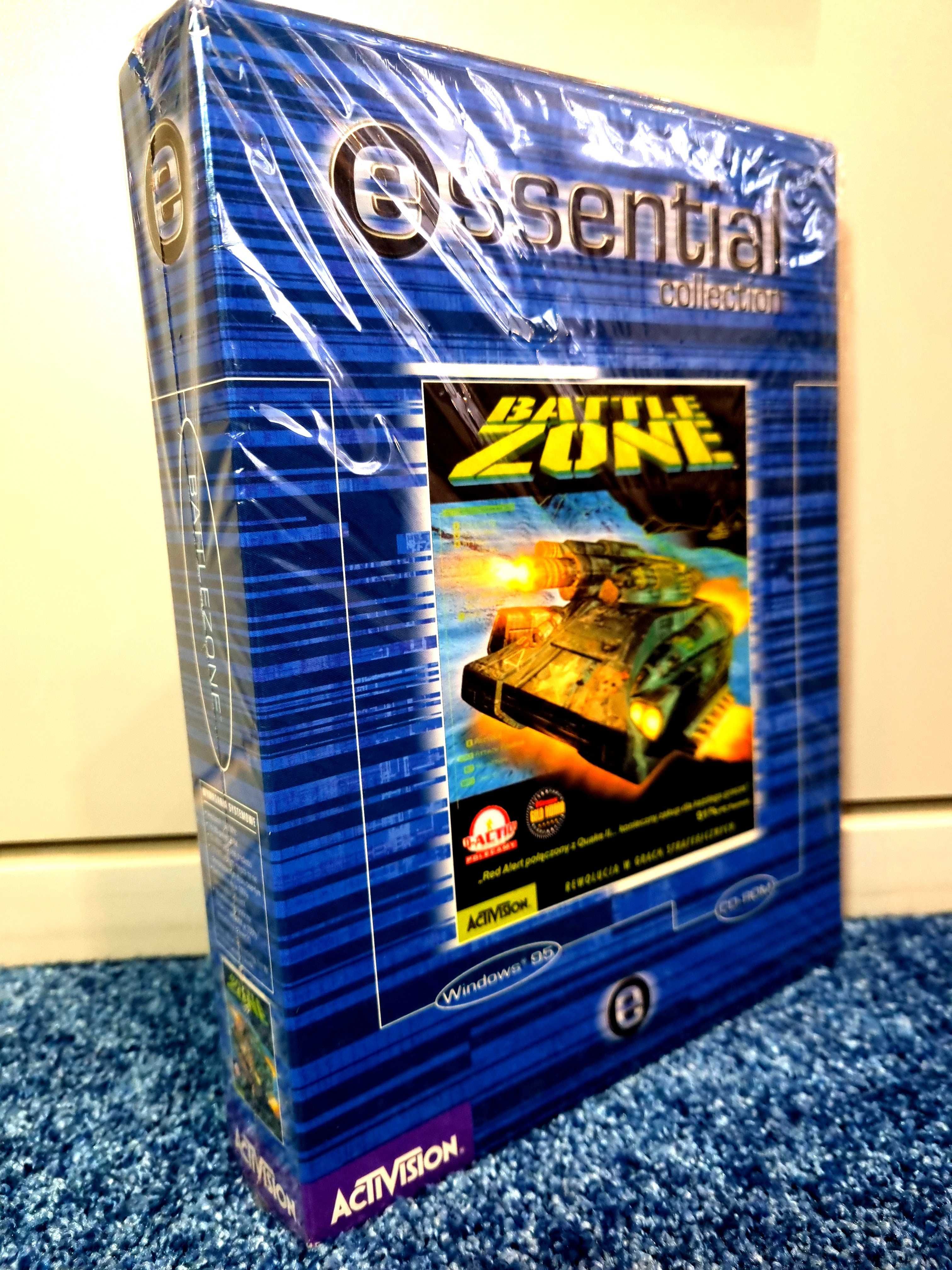 Battlezone - Big Box - PC PL Nowa w Folii