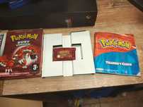 Pokemon Ruby GAME BOY ADVANCE GBA-Komplet Unikat SklepRetroWWA