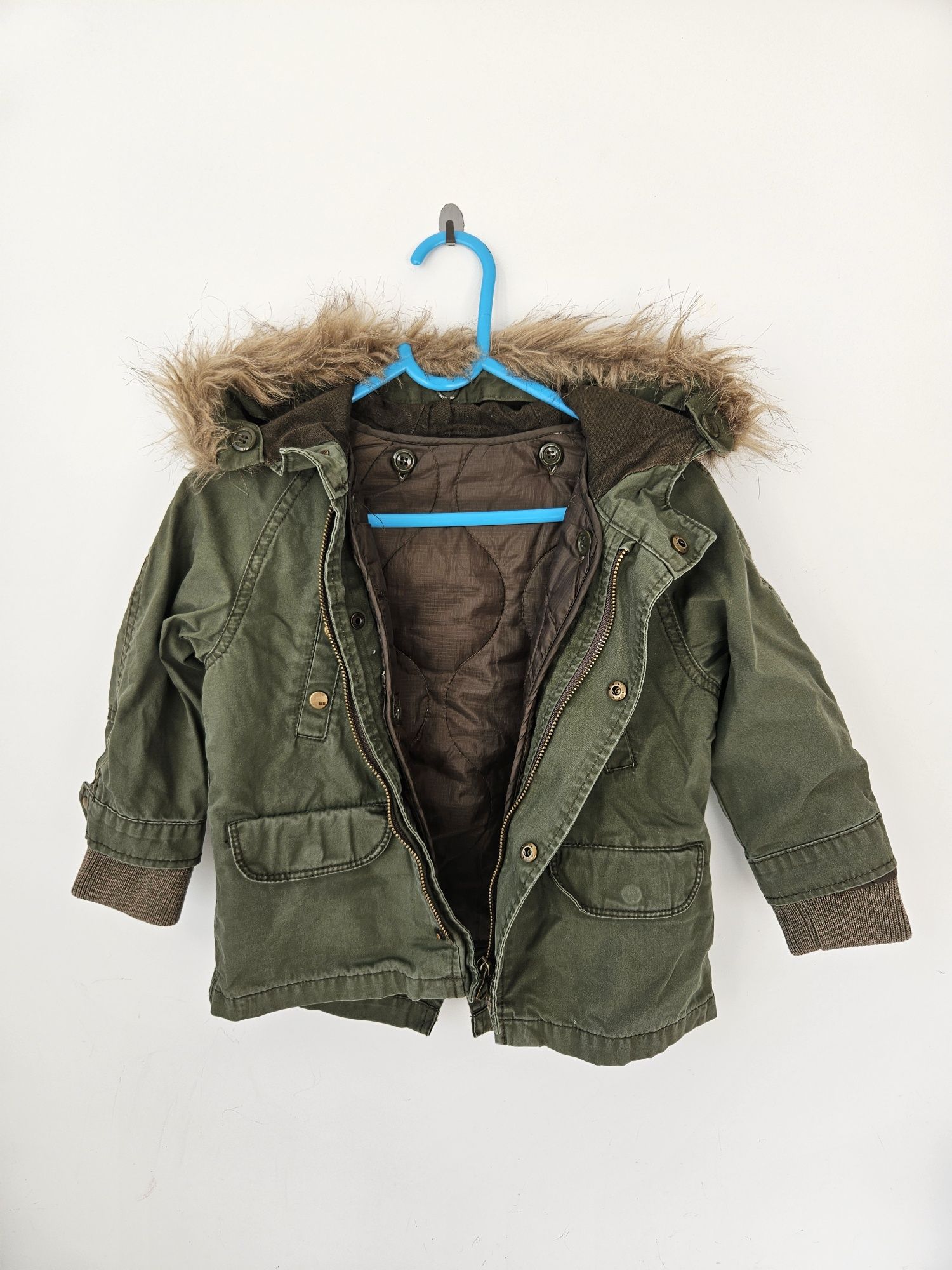 Kurtka parka Zara r. 92