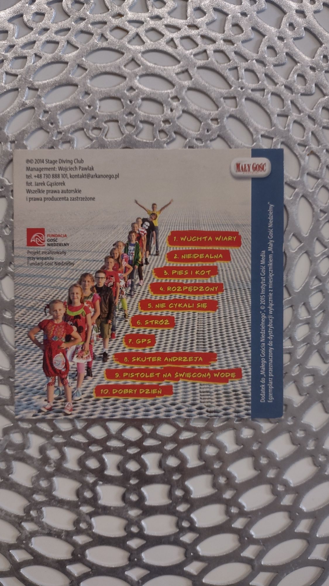 Płyta CD Arka Noego -Petarda