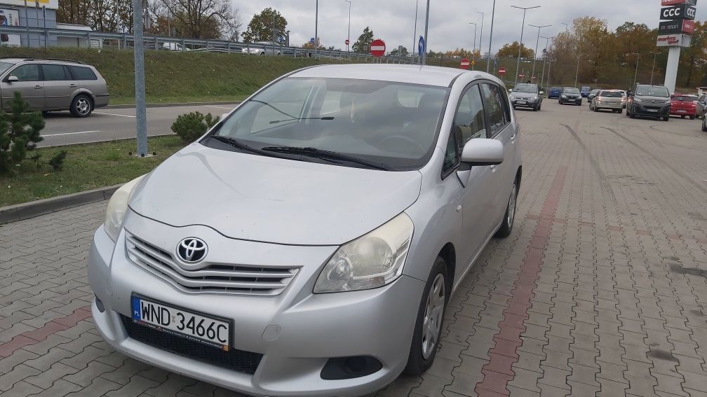 Toyota verso. Salon Polska.2010.