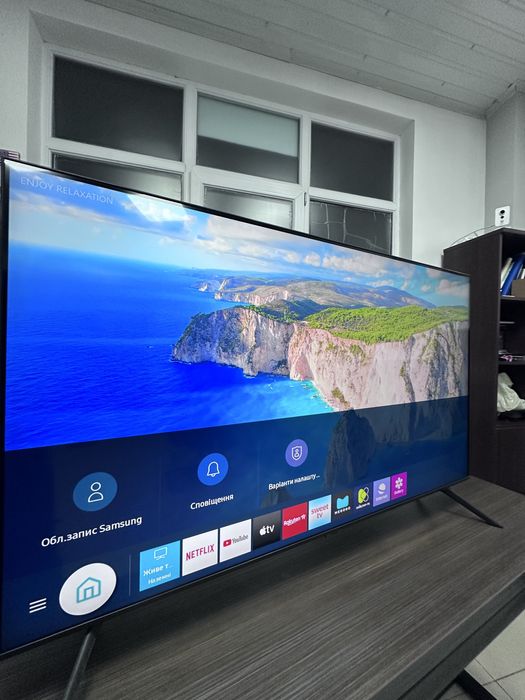 Телевізор Samsung 50 GU50AU7199U SmartTv 4k Європа виробник