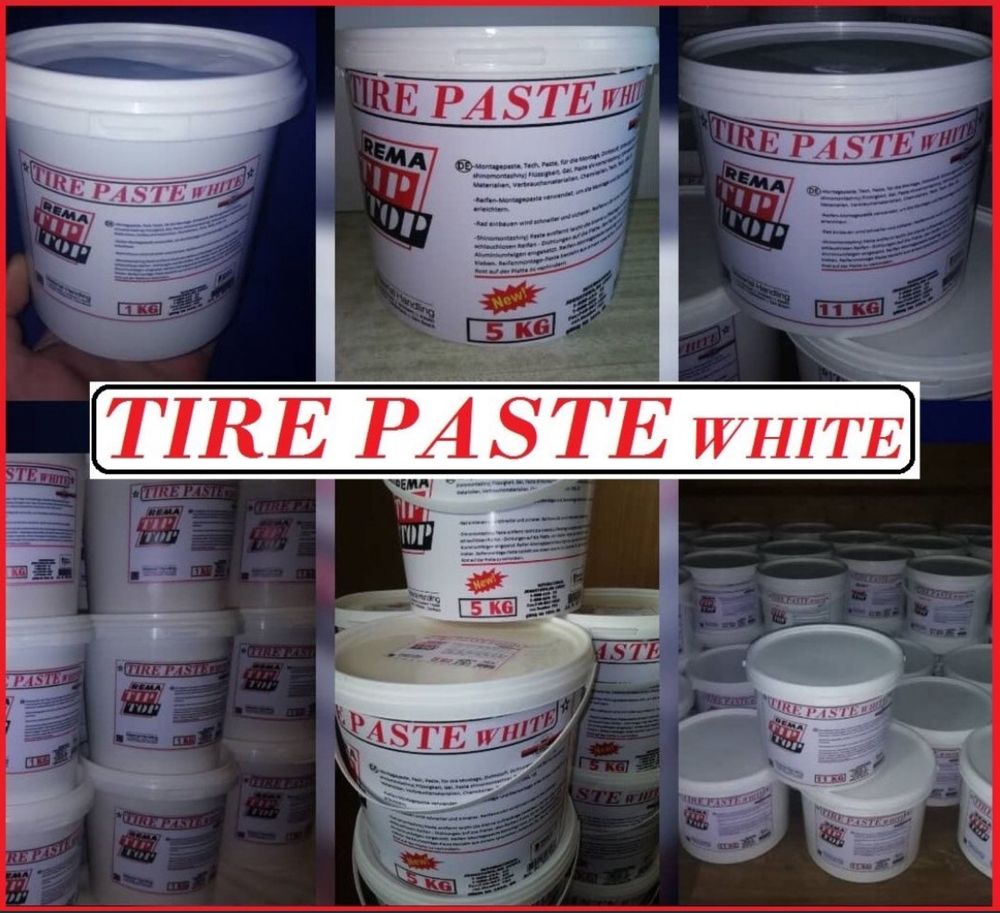 Шиномонтажна паста 11 кг, 5,5 кг  TiRE PASTE white, red