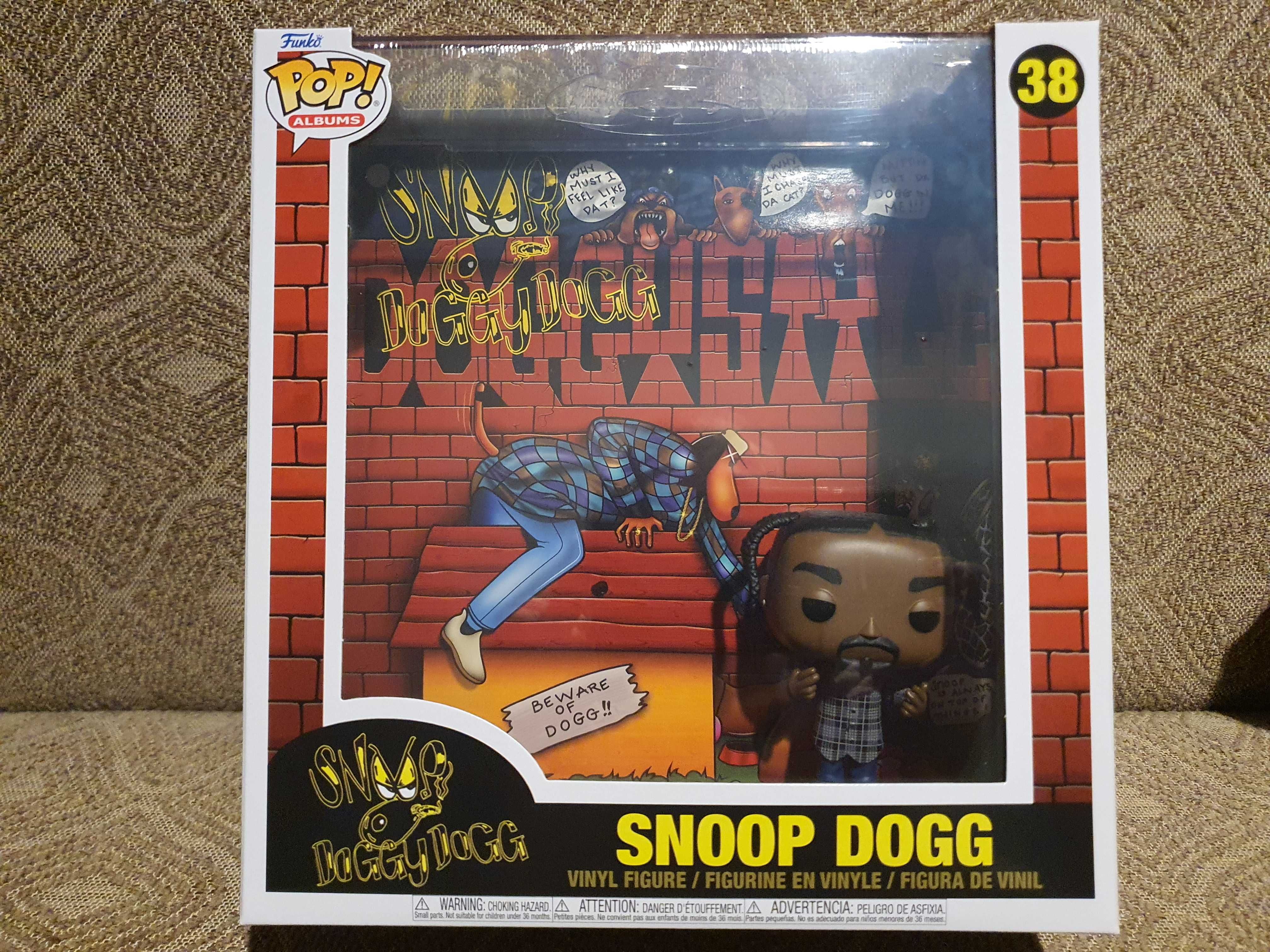 Snoop Dogg - Funko Pop /Deluxe Doggy Style - nr.38