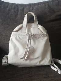 Mochila Kipling creme