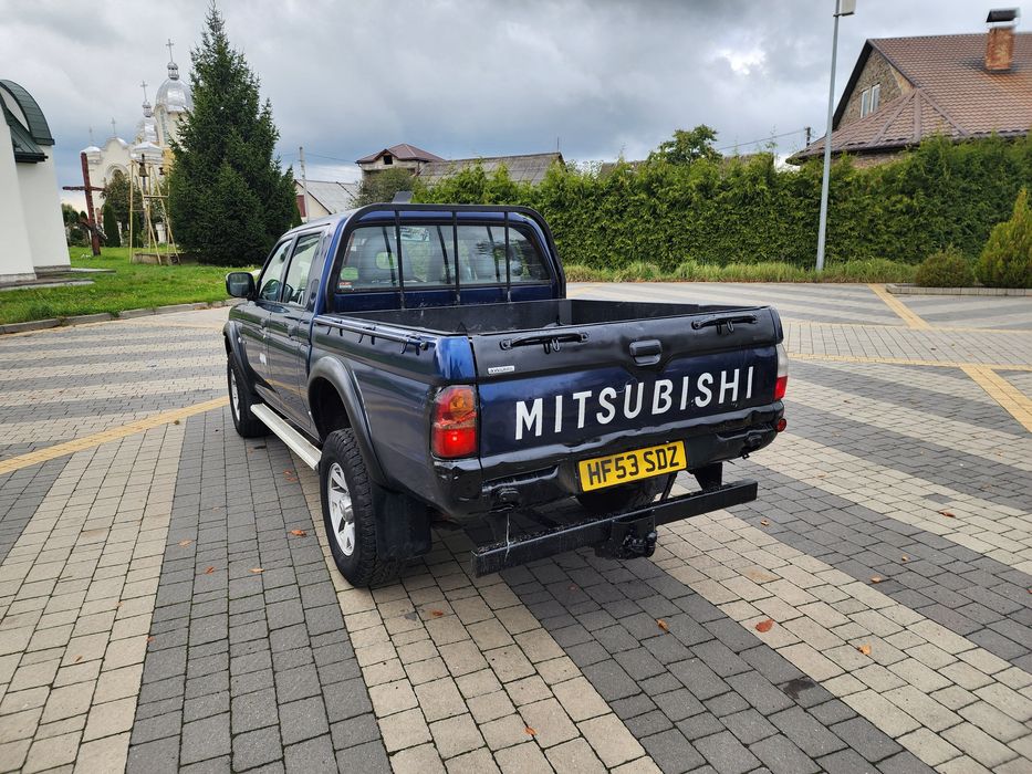 Mitsubishi L200 2004 рік ІДЕАЛ!