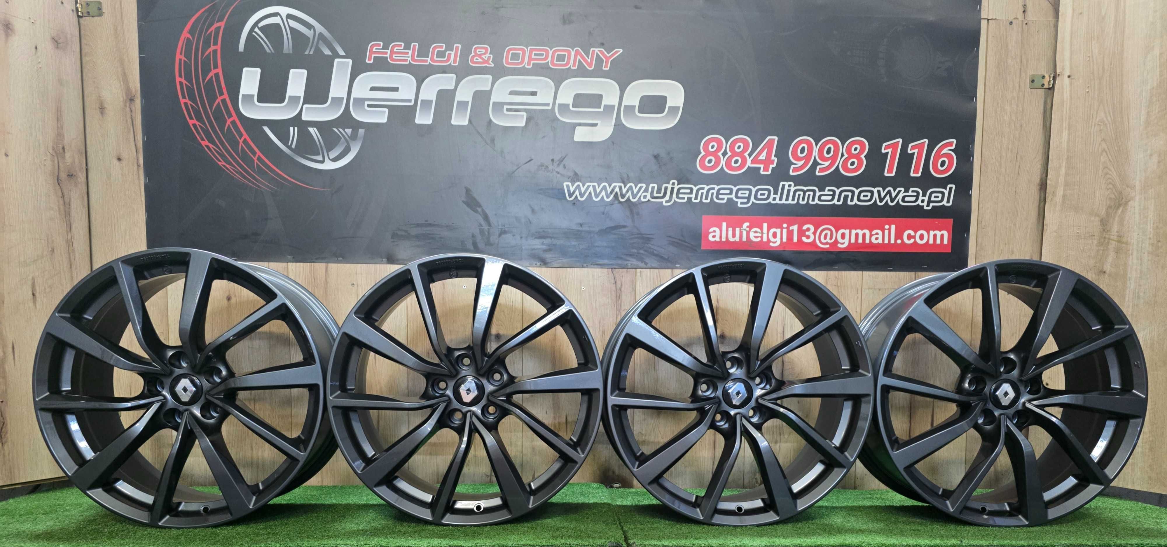 NOWE ALUFELGI RENAULT 19x5x114,3 - Austral,Clio,Talisman,Megane
