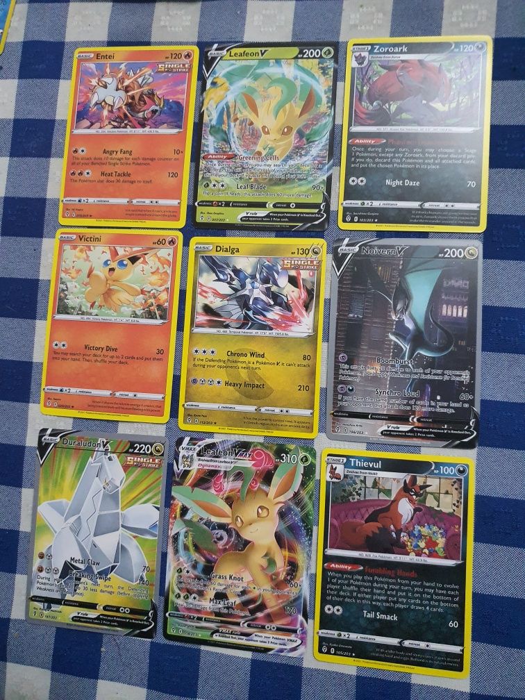 Cartas Pokémon Raras