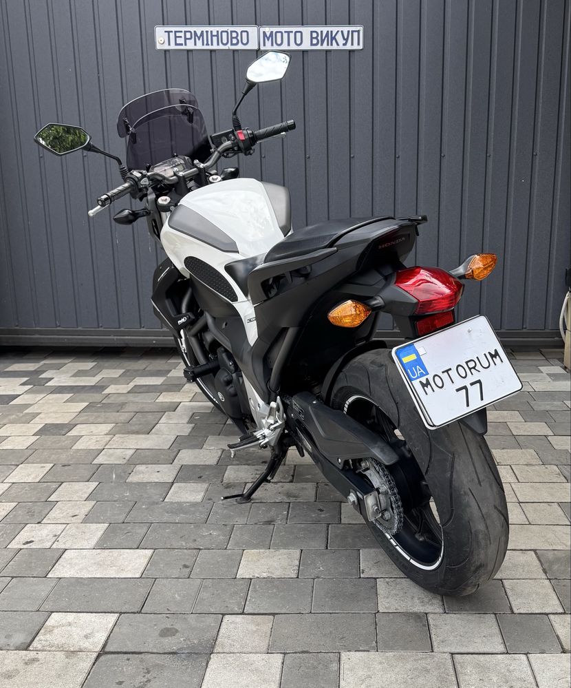 Honda Nc700S ABS обслужений доставка