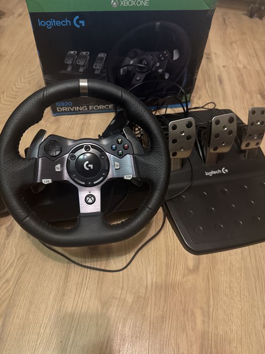 Kierownica logitech G920