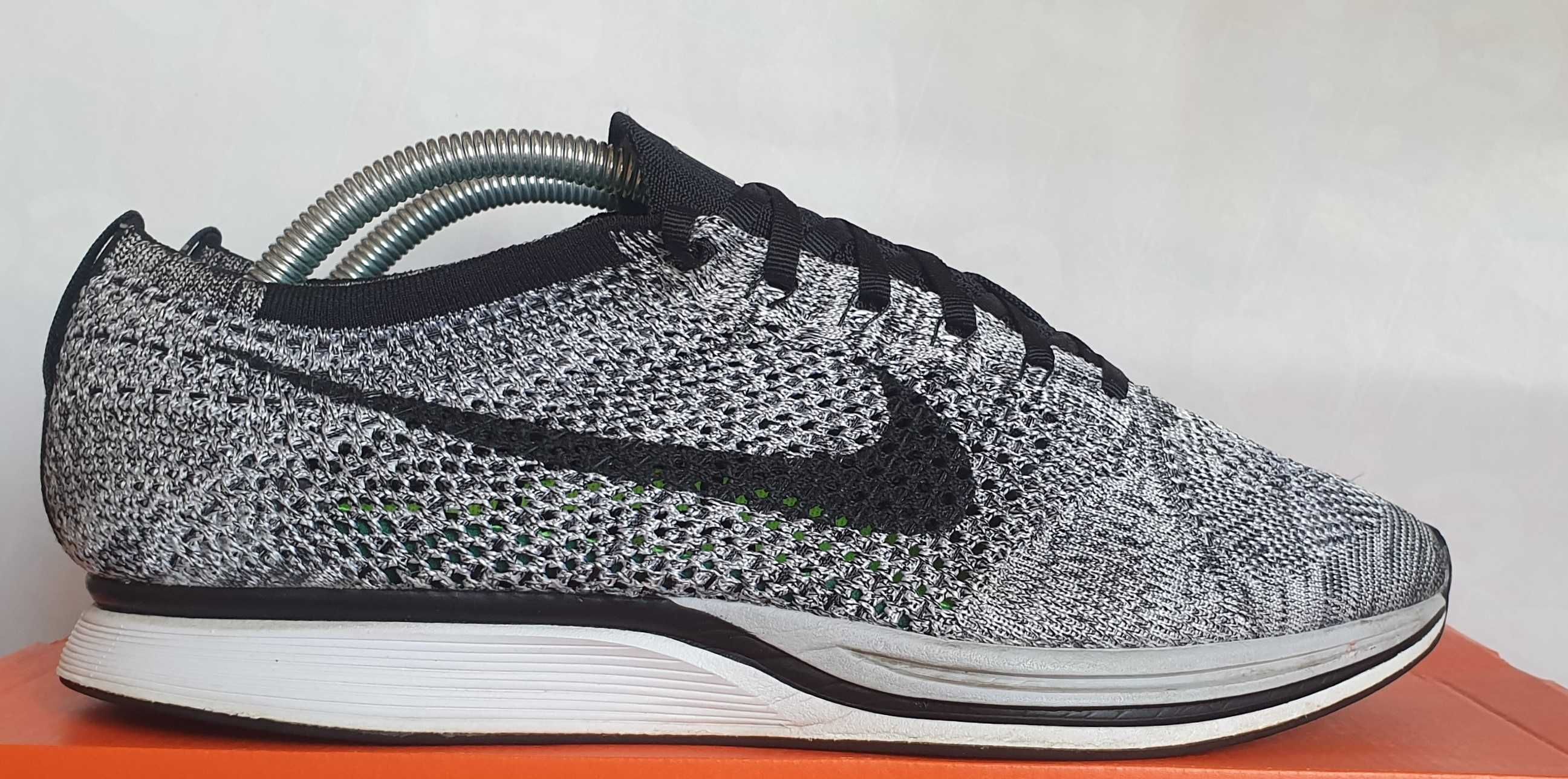 Nike Flyknit Racer Oreo 1.0 2015  11US/45EUR