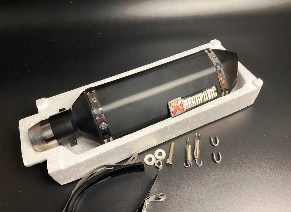 Прямоточная труба прямоток Выхлоп Акраповичь Вихлоп Акрапович