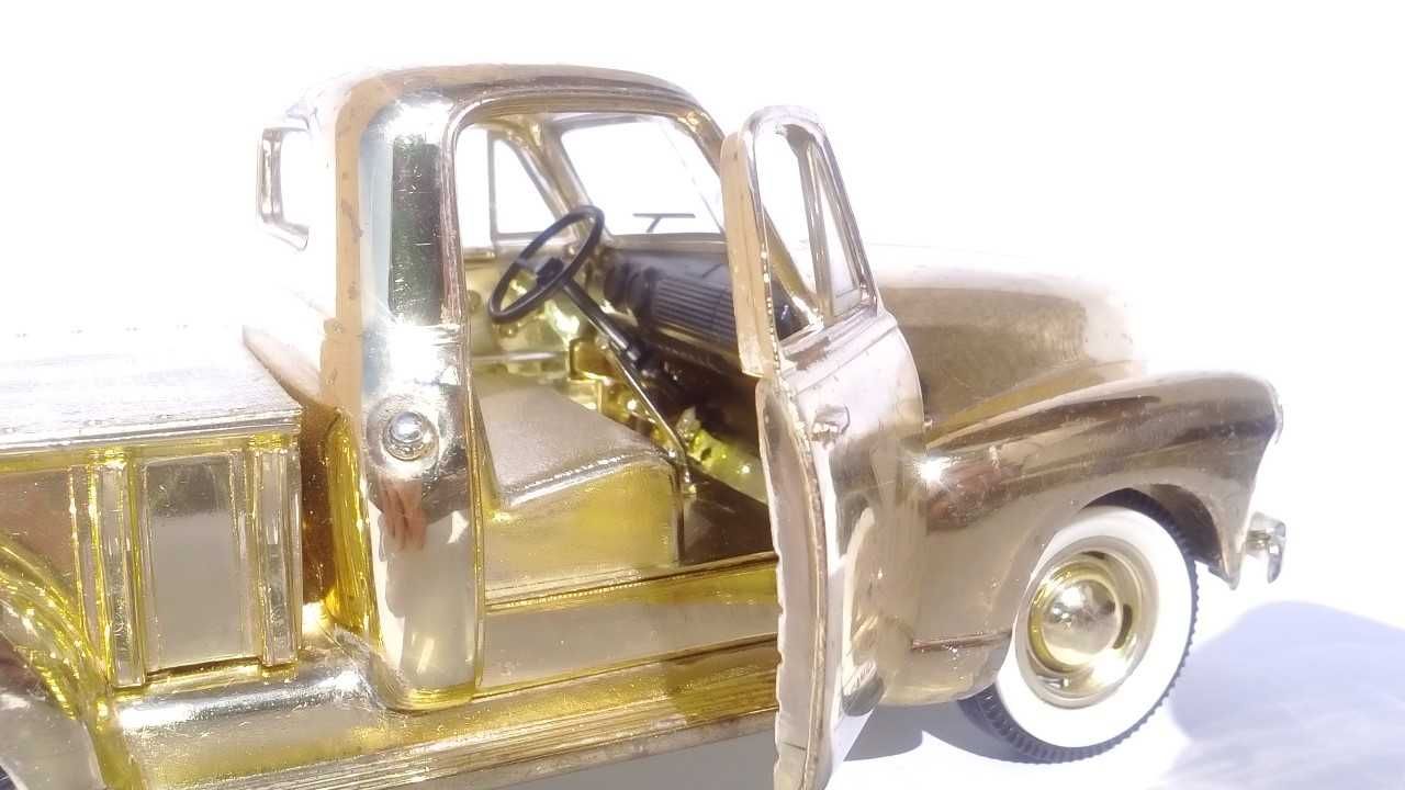 Coleção Gold Edition Bank 1949 Chevy Pickup vendo ou troco