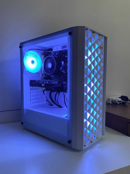 Komputer do gier/pracy GTX 1050 ti, R5 2600, 16 GB RAM, 720 GB DYSKI