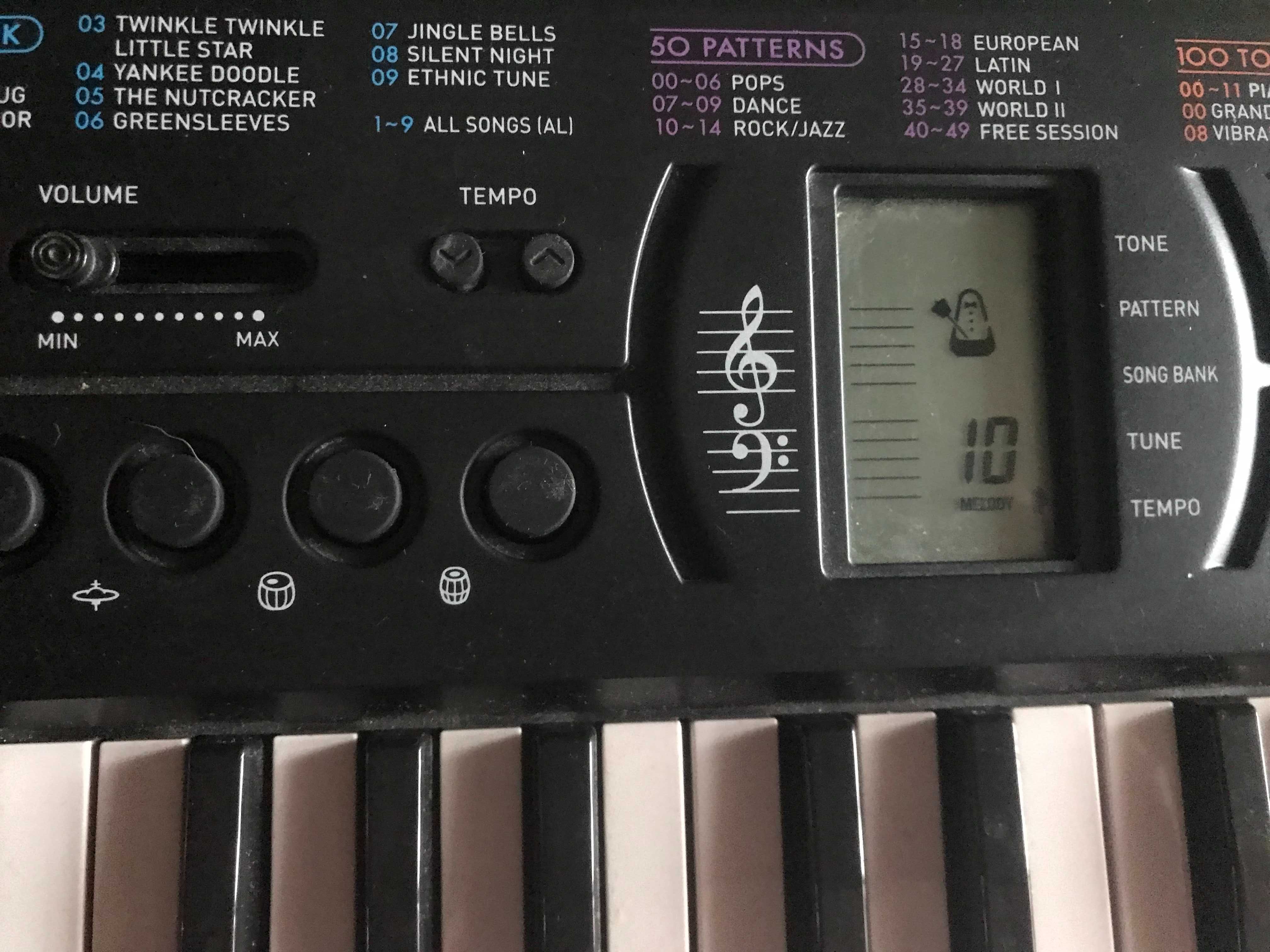 Синтезатор Casio SA-76