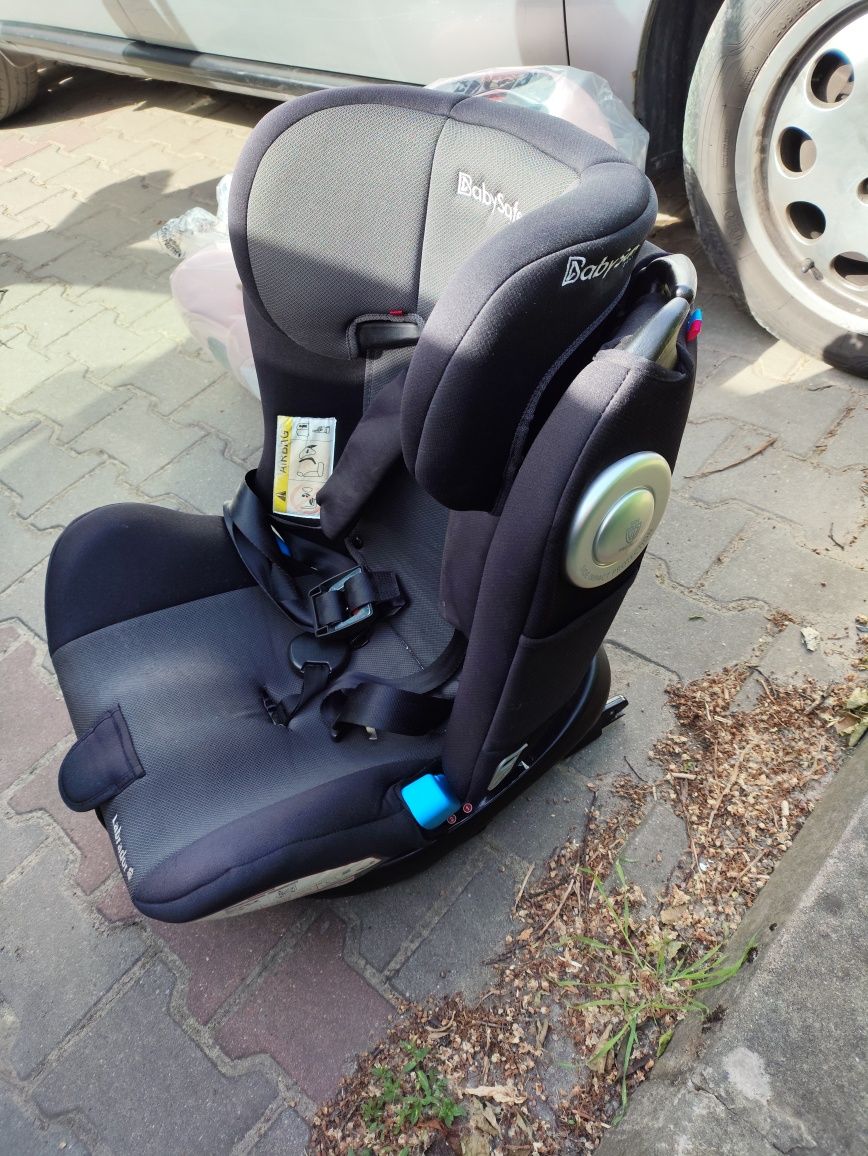 Fotelik samochodowy 0-36 Babysafe Labrador ISOFIX