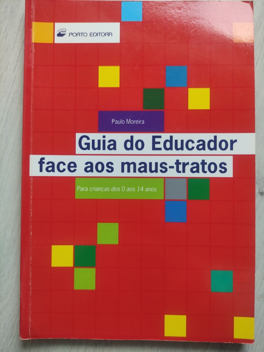 Vendo livro Guia do educador face aos maus tratos