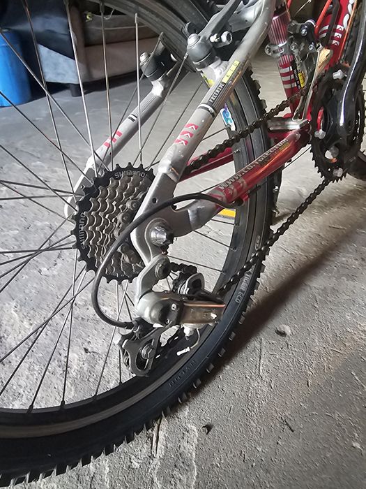 Rower  20 całi 300 zł