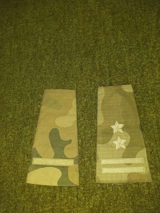 Stopień wojskowy na mundur,militaria,WP,demobil,kolekcje,ozdoby,pagony