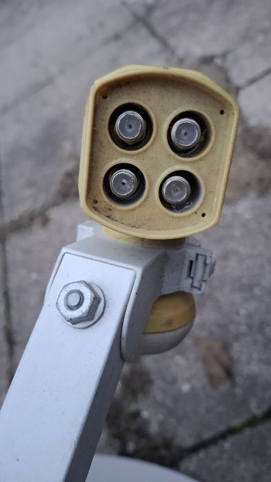 Conjunto de 3 parabolicas usadas