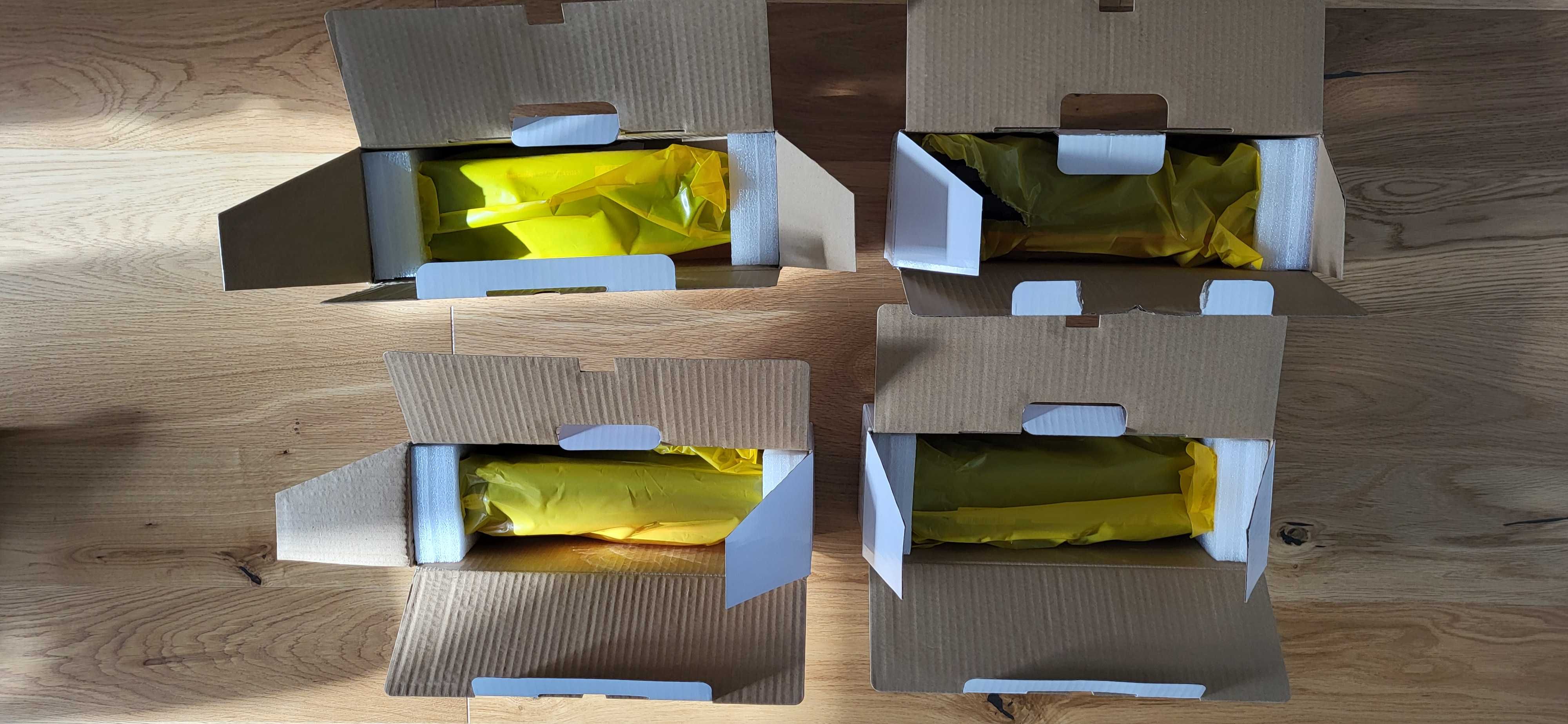 4x Tonery drukarka laser HP Laserjet Canon isensys kolory zestaw org