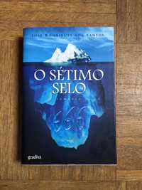 Livro “O Sétimo Selo”  - José Rodrigues dos Santos