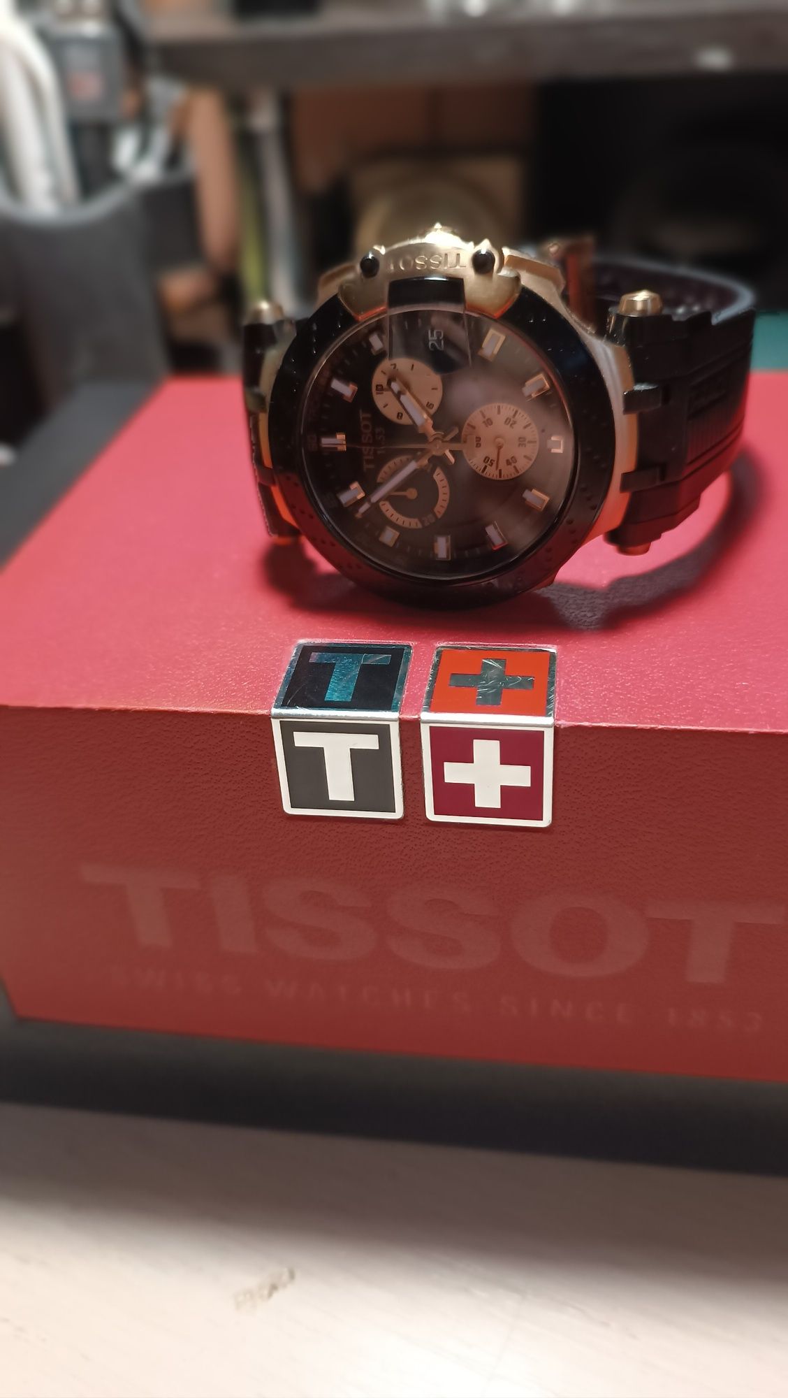 Часы Tissot T-Race Chronograph