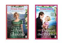 Tessa Dare: Era Uma Vez Uma Noite de Inverno /Uma Duquesa.. - Desde 7€