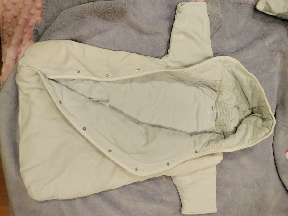 Cobertor/fato para ovo