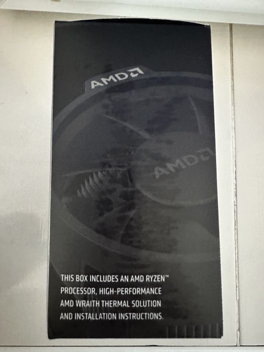 Процесор + кулер AMD Ryzen 3 3100 4 cores 8 threads 3.9Ghz max