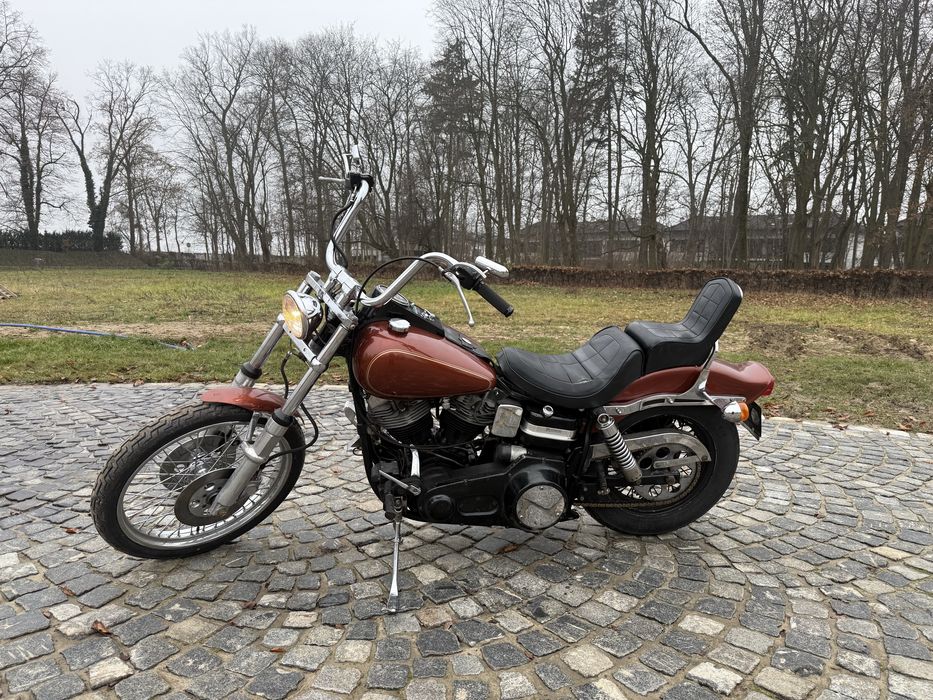 Harley Davidson Shovelhead FXWG Wideglide