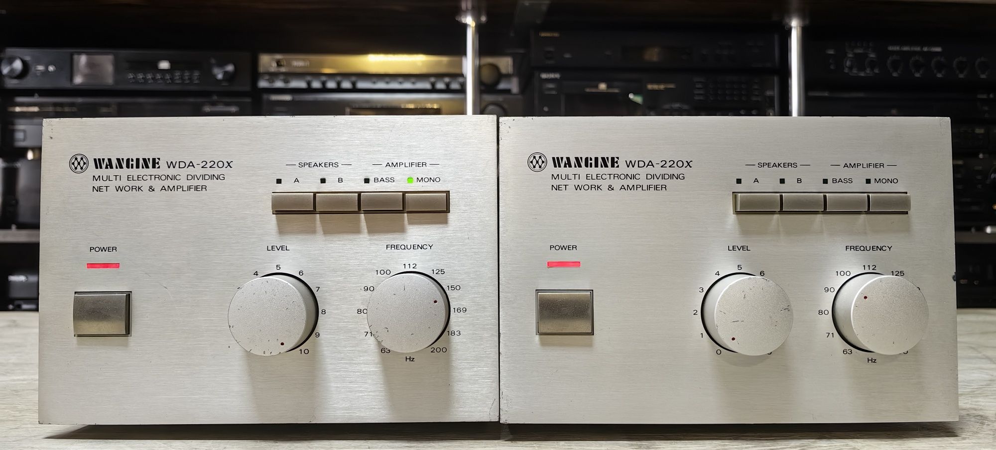 Комплект Wangine WDA-220X/4Ω