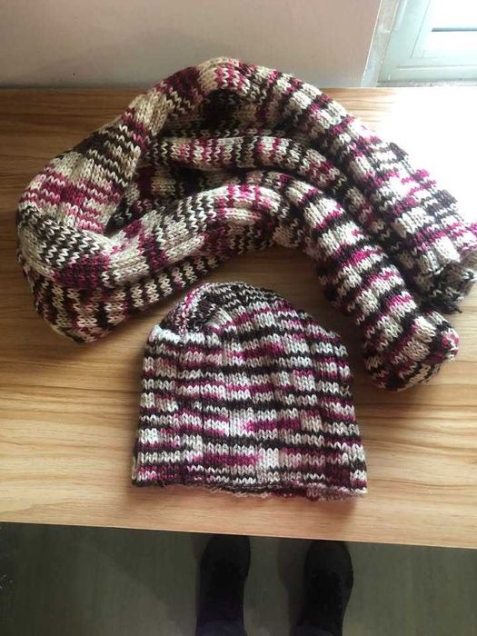 Cachecol + gorro