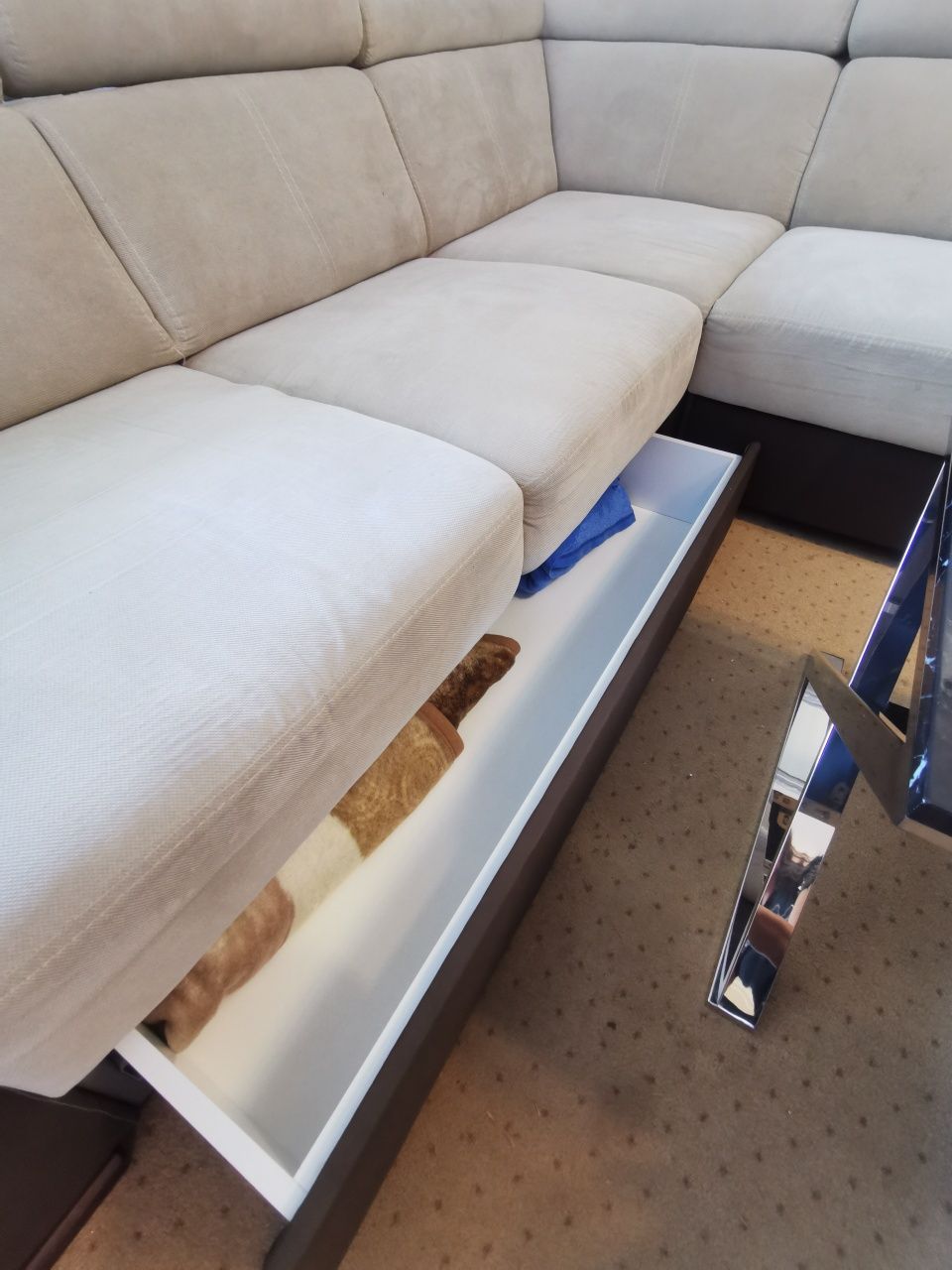 Sofa duża rozkładana