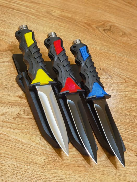 Nóż do nurkowania, nurka /Komplet