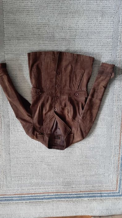 Kurtka zamszowa damska L