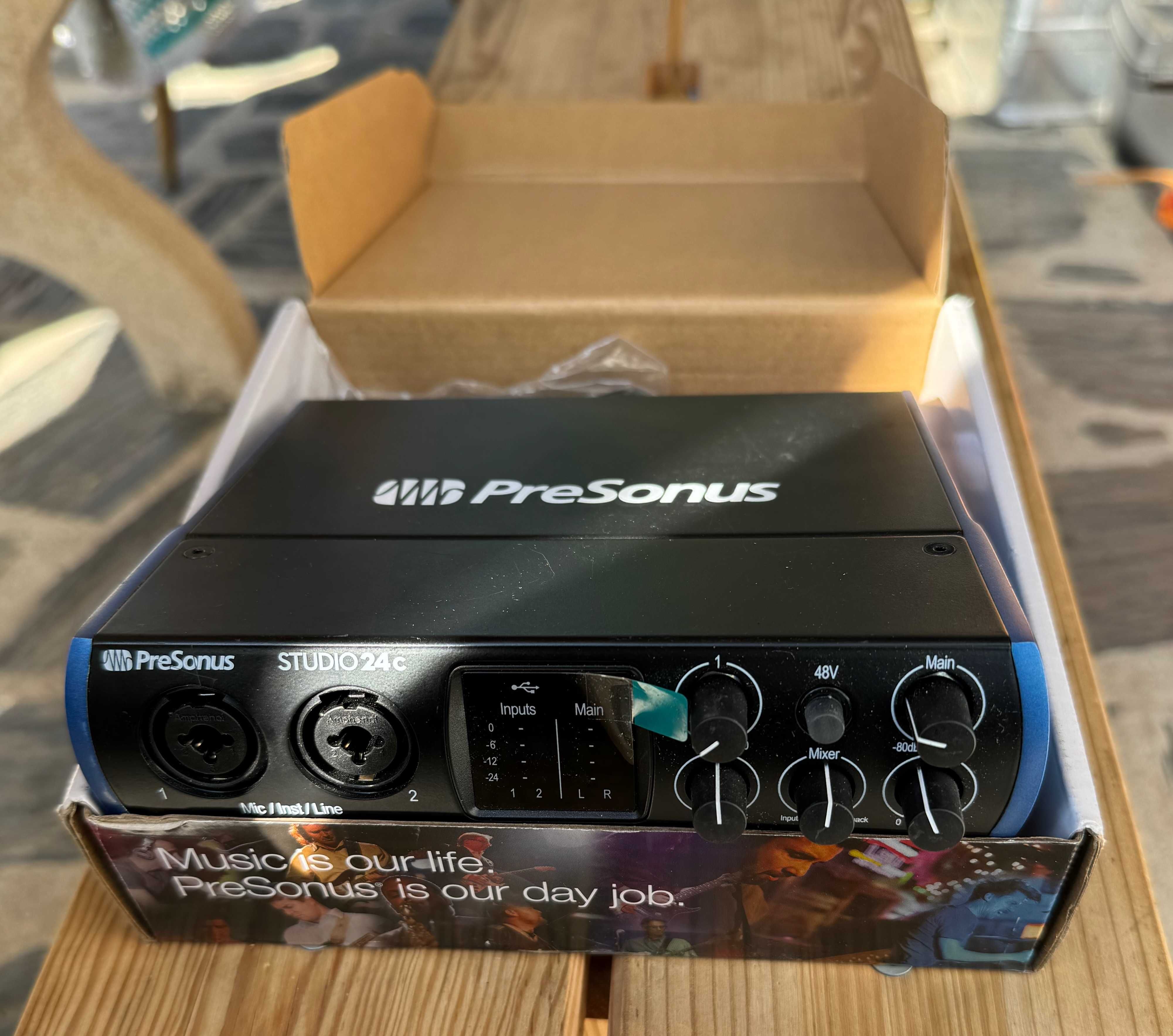 Presonus Studio 24c