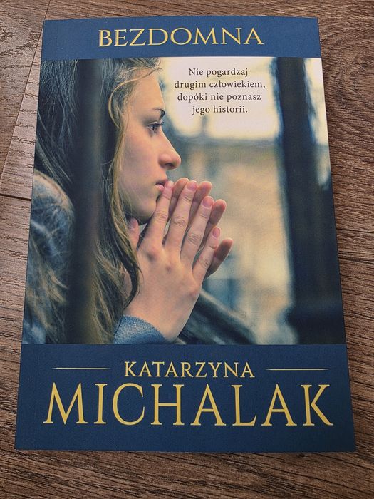 Książka Katarzyna Michalak Bezdomna