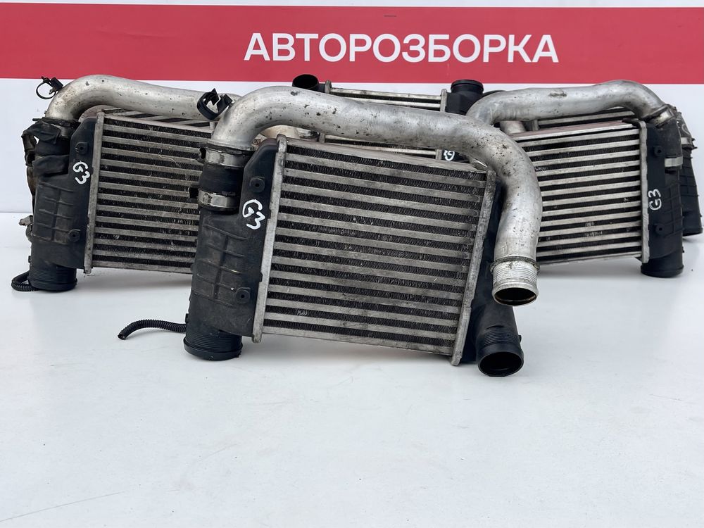 Інтеркулер Ауді А6С6 Радіатор Інтеркулера Audi A6C6 розборка шрот