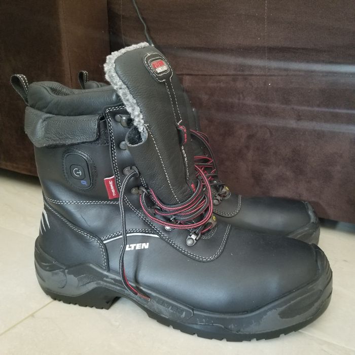 Elten buty robocze z podgzewaniem stopy
