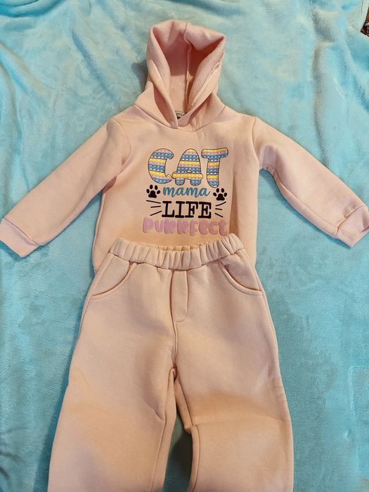 Костюм для дівчинки( фліс )