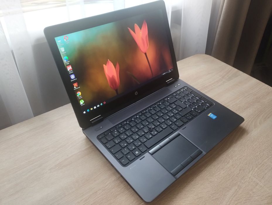 Продам потужний ноутбук HP ZBook 15