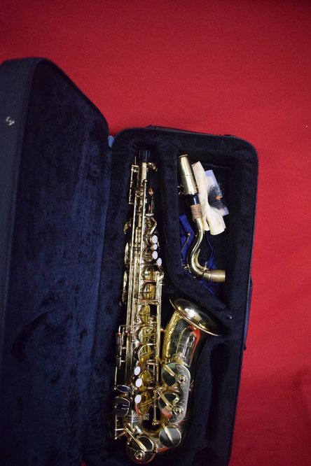 Saxophone. Roy Benson Wind Instroments AS-201, N 30