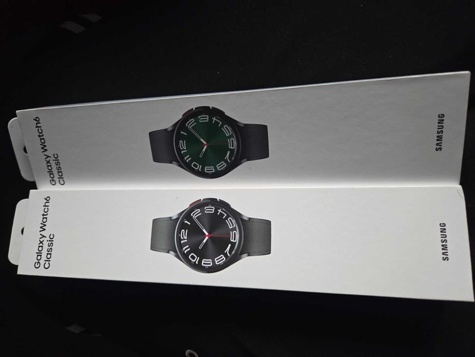 NOWY Smartwatch Samsung Galaxy Watch 6 classic zamiana gwarancja 47 43