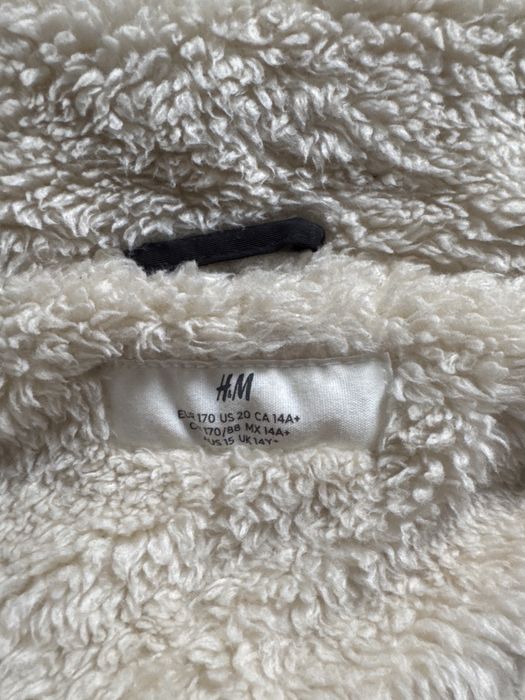 Kurtka zimow chłopięca 170 cm